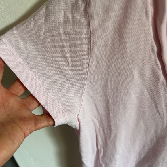 L’AGENCE V-Neck Tee - Picture 3 of 5